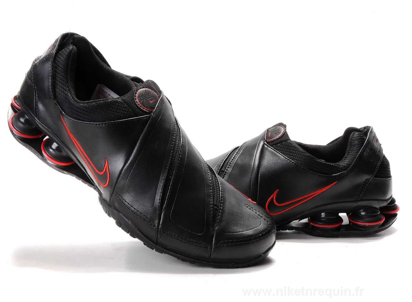 red and black Nike shox R5 610 leather (3).JPG